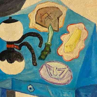 Blue Table