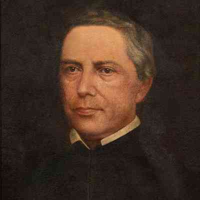 Portrait of Rev. Angelo Paresce, S.J.