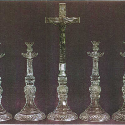 Waterford Crystal Altar Cross