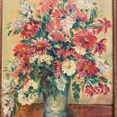 Untitled (Flowers in Vase)