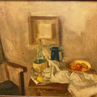 Still Life with Chair