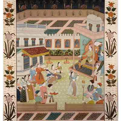 Court Scene