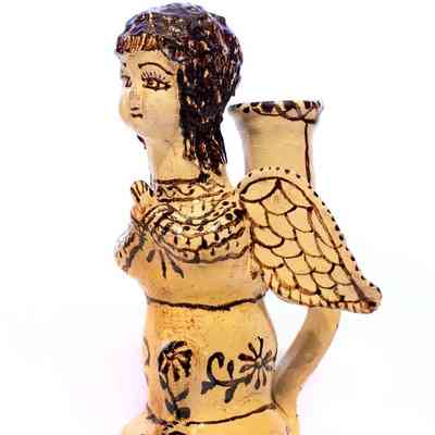 Angel Candleholder