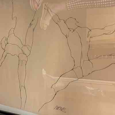 Untitled (Two Male Dancers)