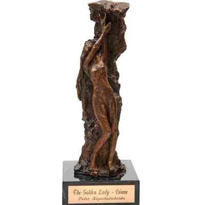 The Golden Lady — Diana