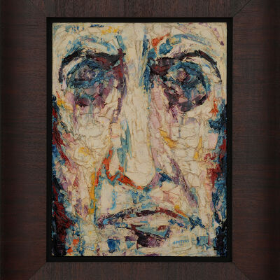 Untitled (Face of a Man)