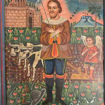 San Ysidro Labrador (St. Isidore the Laborer)