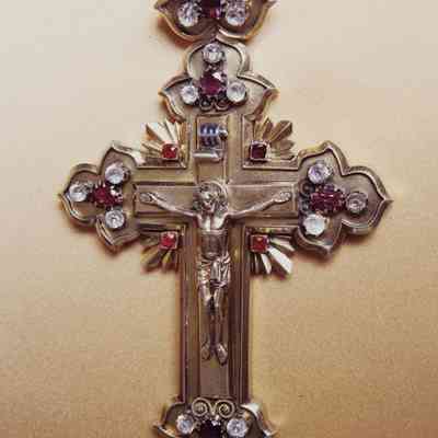 Faberge Pectoral Cross