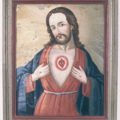 El Sagrado Corazón de Jesús (The Sacred Heart of Jesus)