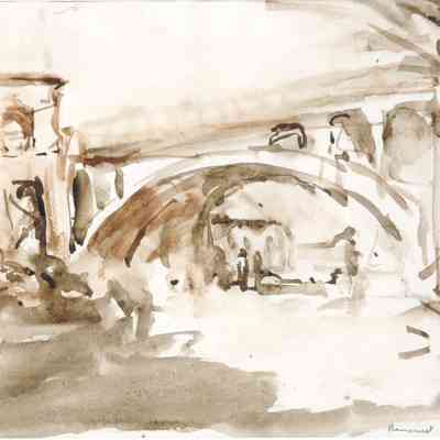 Untitled (Manayunk Bridge)