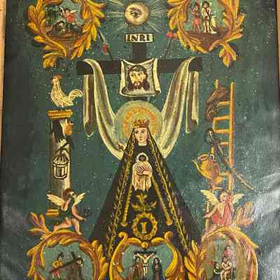 Maria Santísima de la Soledad de Santa Cruz