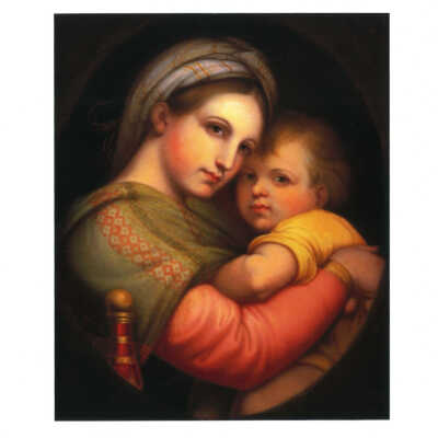 Madonna and Child after Raphael: Madonna della Seggiola