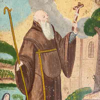San Francisco de Paula (St. Francis of Paola)