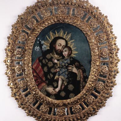 St. Joseph and the Christ Child