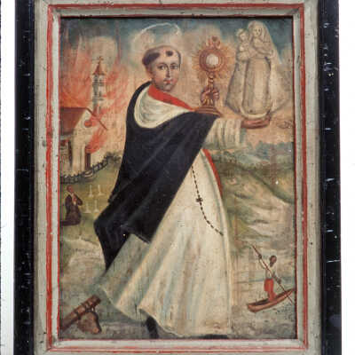 San Jacinto (St. Hyacinth) (Retablo)