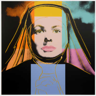 Ingrid Bergman (The Nun)