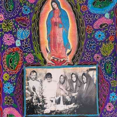 La Virgencita de Guadalupe Ex-Voto