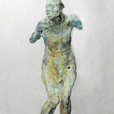 Untitled figure of a male (Male Nude)