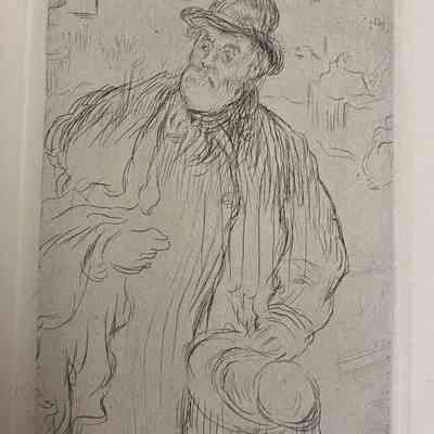 Le Marchand d’Habits (Clothing Merchant)