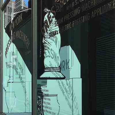 New York Pressing Machinery (From Urban Landscapes II)