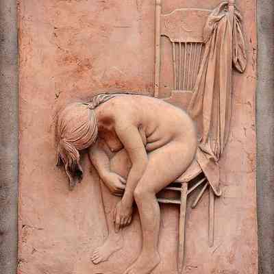 Untitled (Plaster Frieze)
