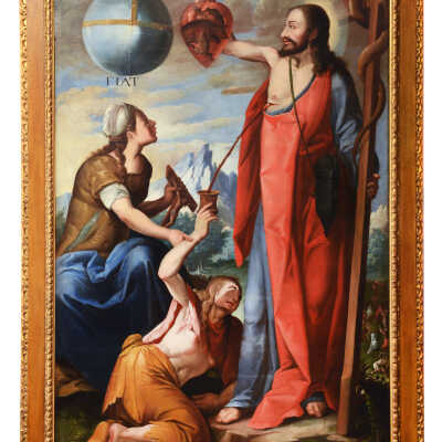 Miracula Christi (Christ the Physician)