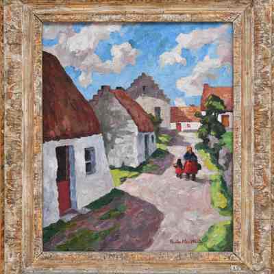 “An Aran Village,”