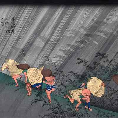 Sudden Shower at Shōnō