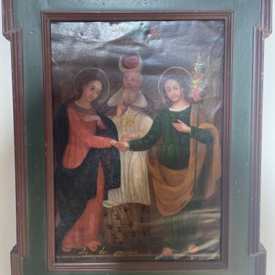 The Marriage of St. Joseph and the Virgin