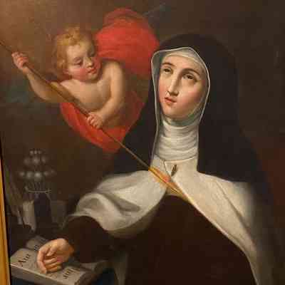 The Ecstasy of St. Teresa of Avila