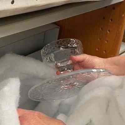 Waterford Lismore Crystal Cake Plate