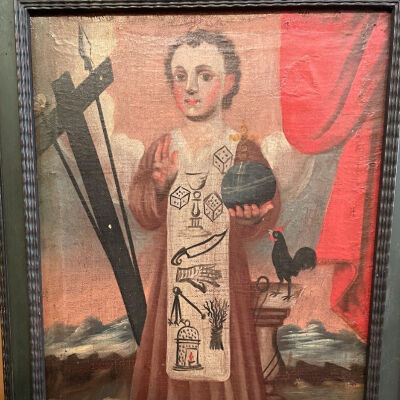Christ Child with the Symbols of the Passion.