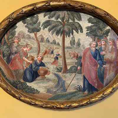 Moses and the Manna from Heaven