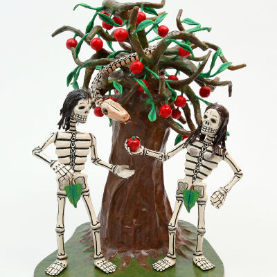Adam and Eve in the Garden of Eden