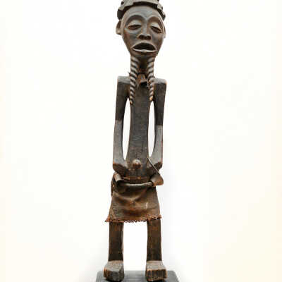 King from the Lele of the Democratic Republic of the Congo
