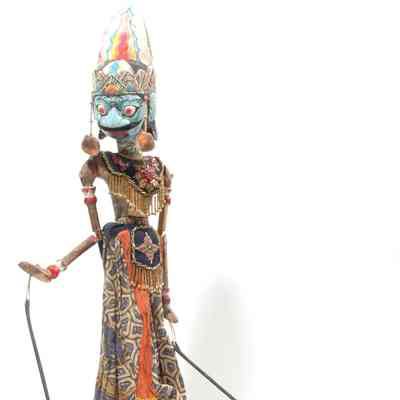 Wayang Krucil Puppet