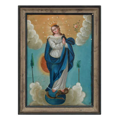 The Immaculate Conception (Retablo)