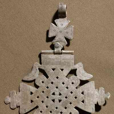 Ethiopian Pendant Cross