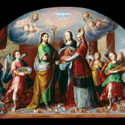 The Marriage of St. Joseph and the Virgin Mary