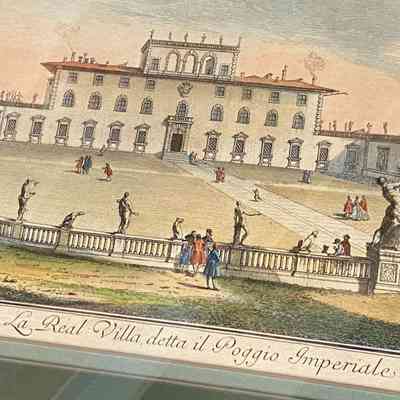 La Real Villa, detta il Poggio Imperiale