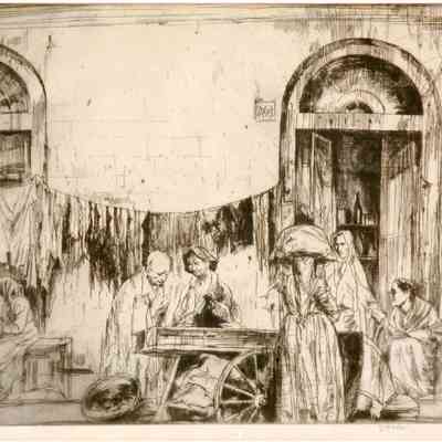 Untitled (Street Market)