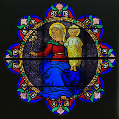 Madonna and Child.