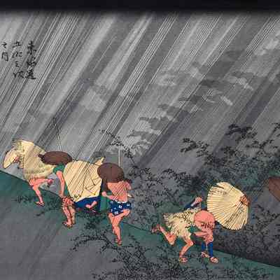 Sudden Shower at Shōnō