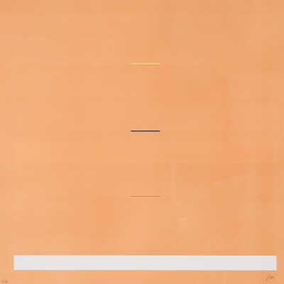 Untitled (Yellow Paper Collage)
