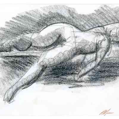 Sleeping Nude