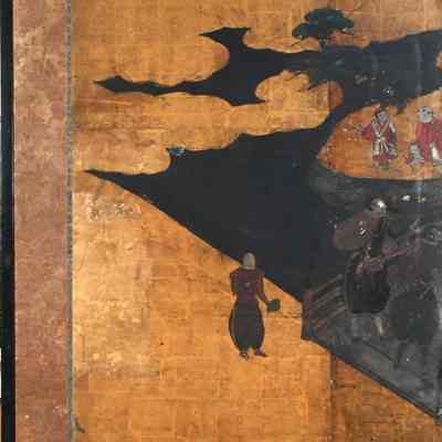 18th-c. Japanese Screen