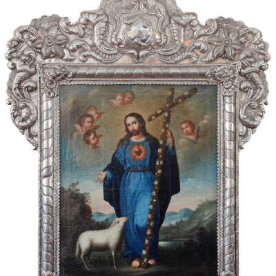 The Sacred Heart of Jesus as the Good Shepherd