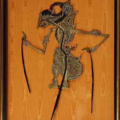 Wayang Golek Puppet