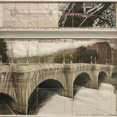 The Pont Neuf, Wrapped (Project for Paris)