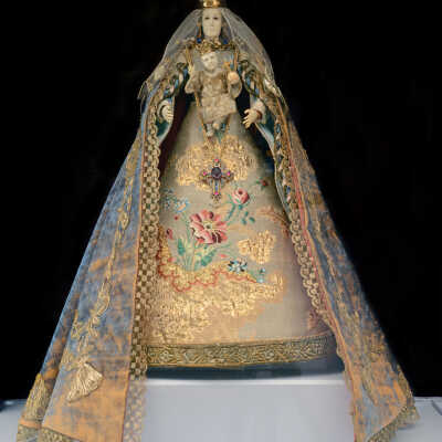 Dressed Statue of the Madonna and Child (Dressed Statue)